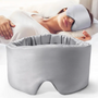 Ergonomische Schlafmaske für erholsamen Schlaf kaufen-Grau-Luzern Mode