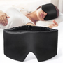 Ergonomische Schlafmaske für erholsamen Schlaf kaufen-Schwarz-Luzern Mode