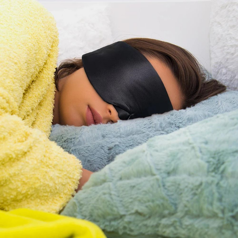 Hochwertige Schlafmaske für erholsamen Schlaf kaufen-Luzern Mode