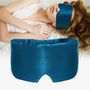 Hochwertige Schlafmaske für erholsamen Schlaf kaufen-Blau-Luzern Mode