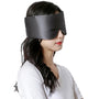 Hochwertige Schlafmaske für erholsamen Schlaf kaufen-Grau-Luzern Mode