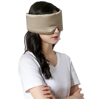 Hochwertige Schlafmaske für erholsamen Schlaf kaufen-Khaki-Luzern Mode