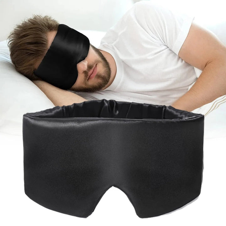 Hochwertige Schlafmaske für erholsamen Schlaf kaufen-Schwarz-Luzern Mode