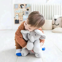 Interaktiver Baby-Elefant mit Spiel- & Sprachfunktion für Kleinkinder