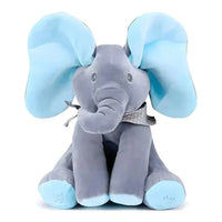 Interaktiver Baby-Elefant mit Spiel- & Sprachfunktion für Kleinkinder