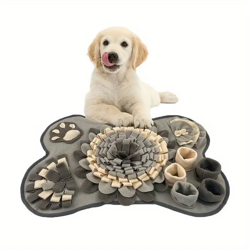 Futtermatte für Hunde | Spielerisch | Ruhiges Essen | Rutschfest | Qualität-Luzern Mode