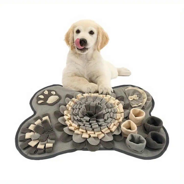 Futtermatte für Hunde | Spielerisch | Ruhiges Essen | Rutschfest | Qualität-Luzern Mode
