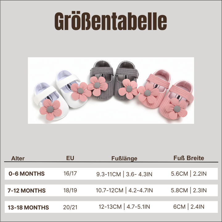 Babyschuhe mit Schleife - Weiche Strickschuhe für Neugeborene-Luzern Mode