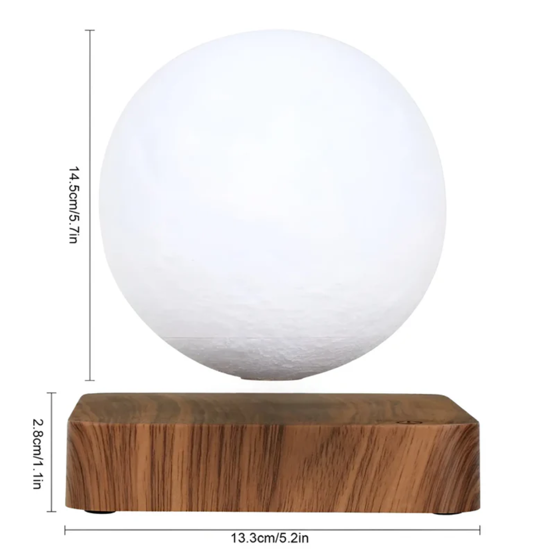 Magisch Schwebende Mondlampe | Einzigartige Atmosphärische LED Langlebig USB Stilvoll-Luzern Mode