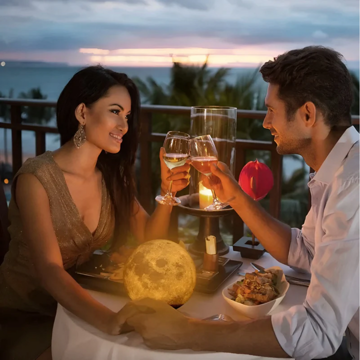 Magisch Schwebende Mondlampe | Einzigartige Atmosphärische LED Langlebig USB Stilvoll-Luzern Mode