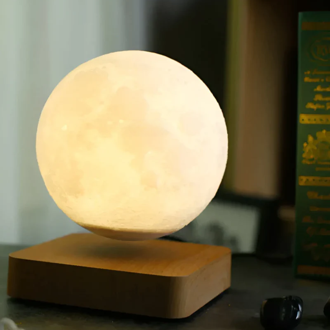 Magisch Schwebende Mondlampe | Einzigartige Atmosphärische LED Langlebig USB Stilvoll-Luzern Mode