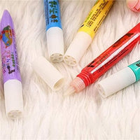 3D Farbstift-Set | 6-teiliges buntes kreatives Bastel- und Zeichenset-Luzern Mode