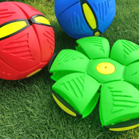 Hundespielball | Interaktiv LED Aufladbar Langlebig Vielseitig-Luzern Mode