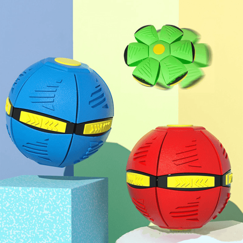 Hundespielball | Interaktiv LED Aufladbar Langlebig Vielseitig-Luzern Mode