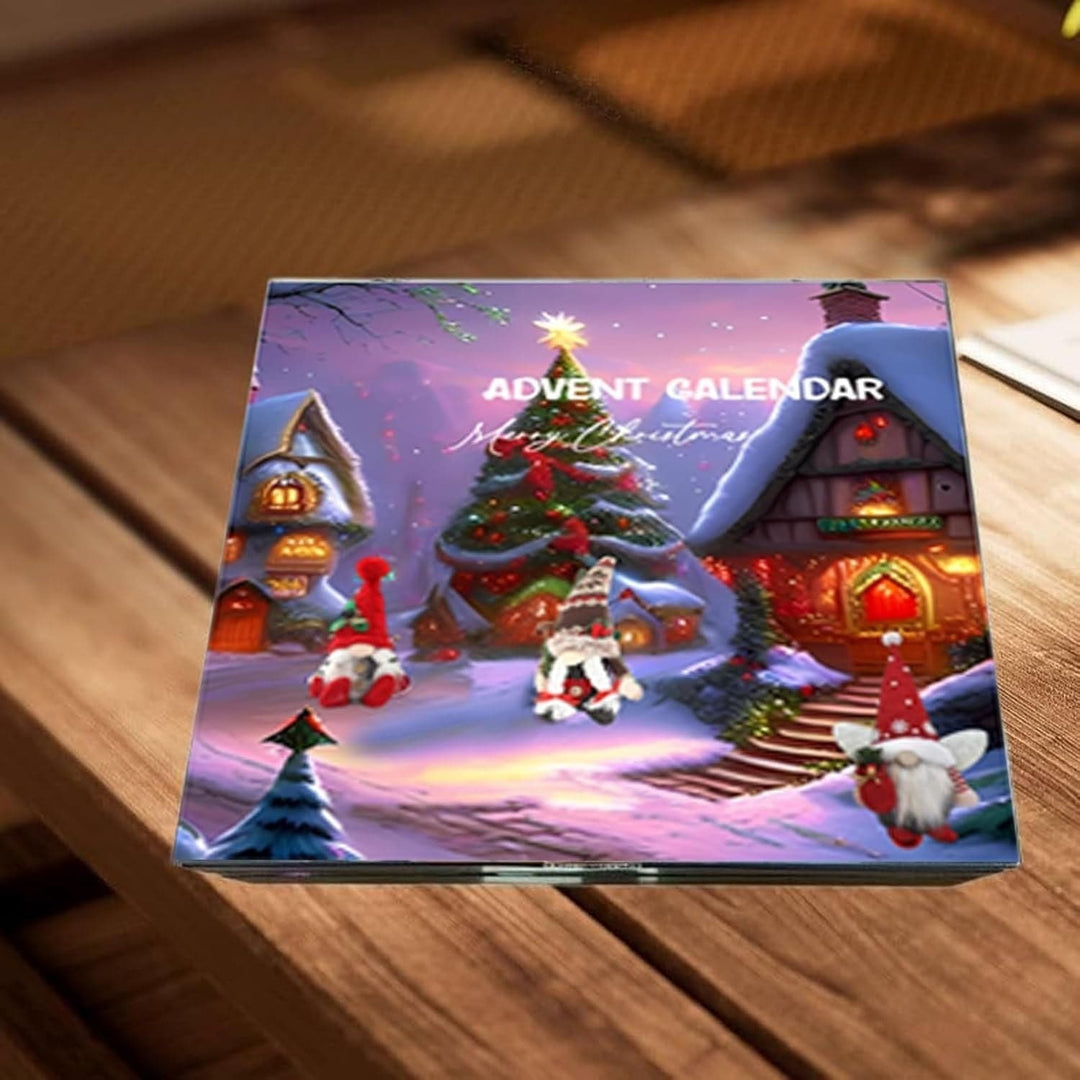 Weihnachts-Adventskalender 2024 | Elfen Countdown Niedlich Einzigartig Stimmungsvolll-Luzern Mode