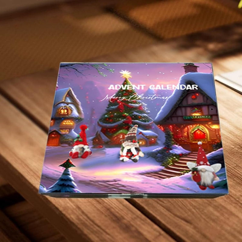 Weihnachts-Adventskalender 2024 | Elfen Countdown Niedlich Einzigartig Stimmungsvolll-Luzern Mode
