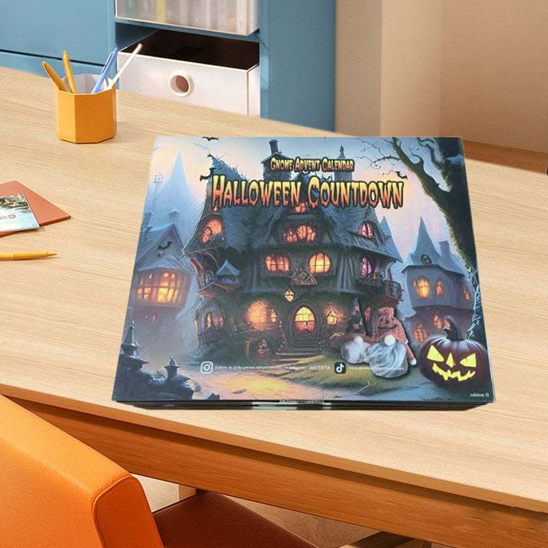 Weihnachts-Adventskalender 2024 | Elfen Countdown Niedlich Einzigartig Stimmungsvolll-Luzern Mode