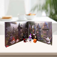 Weihnachts-Adventskalender 2024 | Elfen Countdown Niedlich Einzigartig Stimmungsvolll-Luzern Mode
