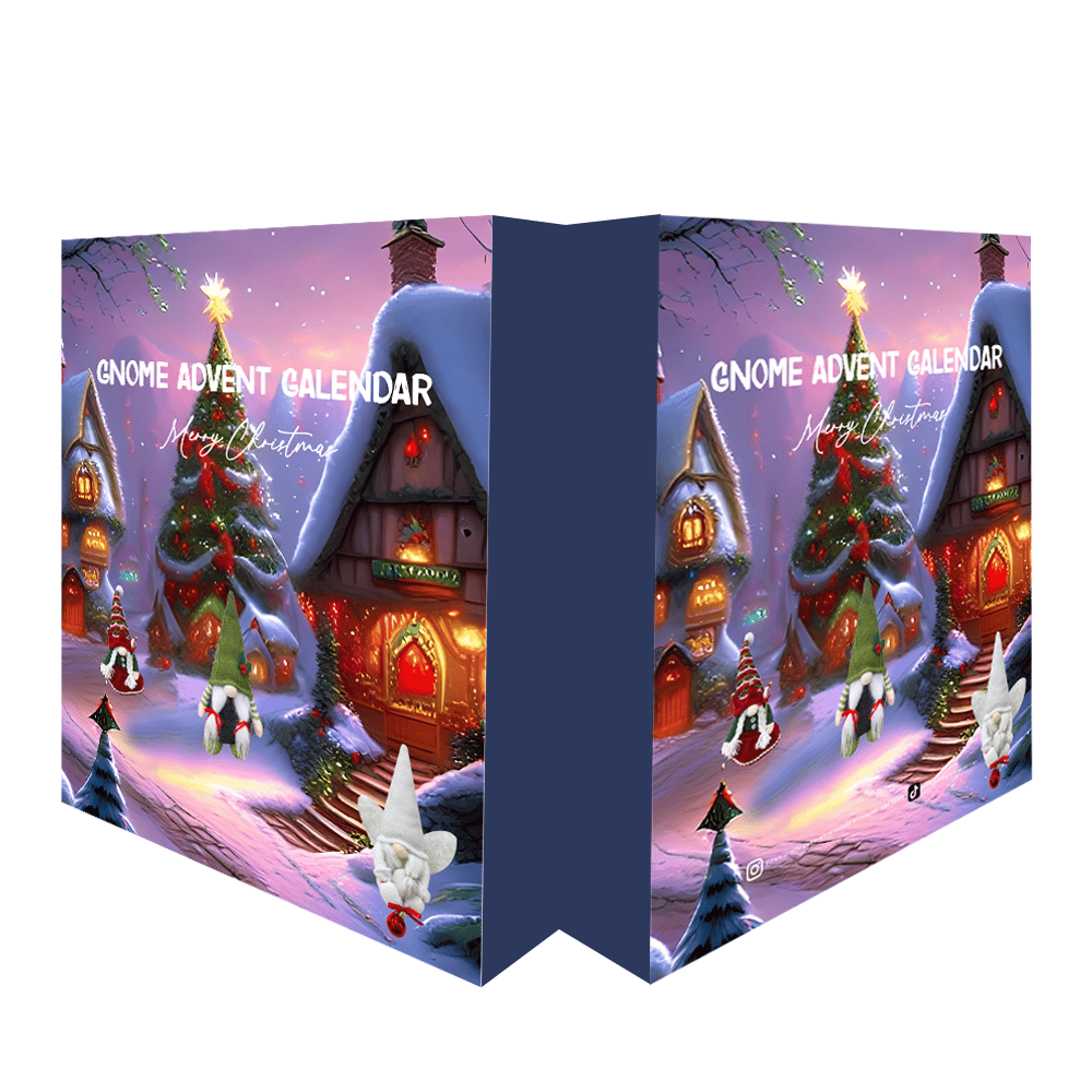 Weihnachts-Adventskalender 2024 | Elfen Countdown Niedlich Einzigartig Stimmungsvolll-Luzern Mode