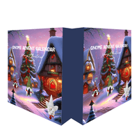Weihnachts-Adventskalender 2024 | Elfen Countdown Niedlich Einzigartig Stimmungsvolll-Luzern Mode