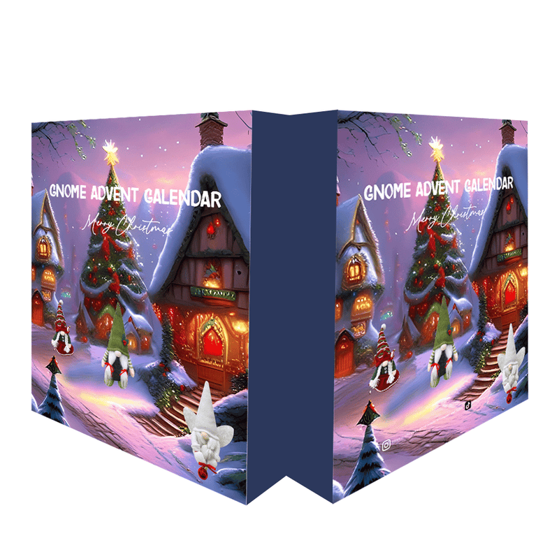 Weihnachts-Adventskalender 2024 | Elfen Countdown Niedlich Einzigartig Stimmungsvolll-Luzern Mode