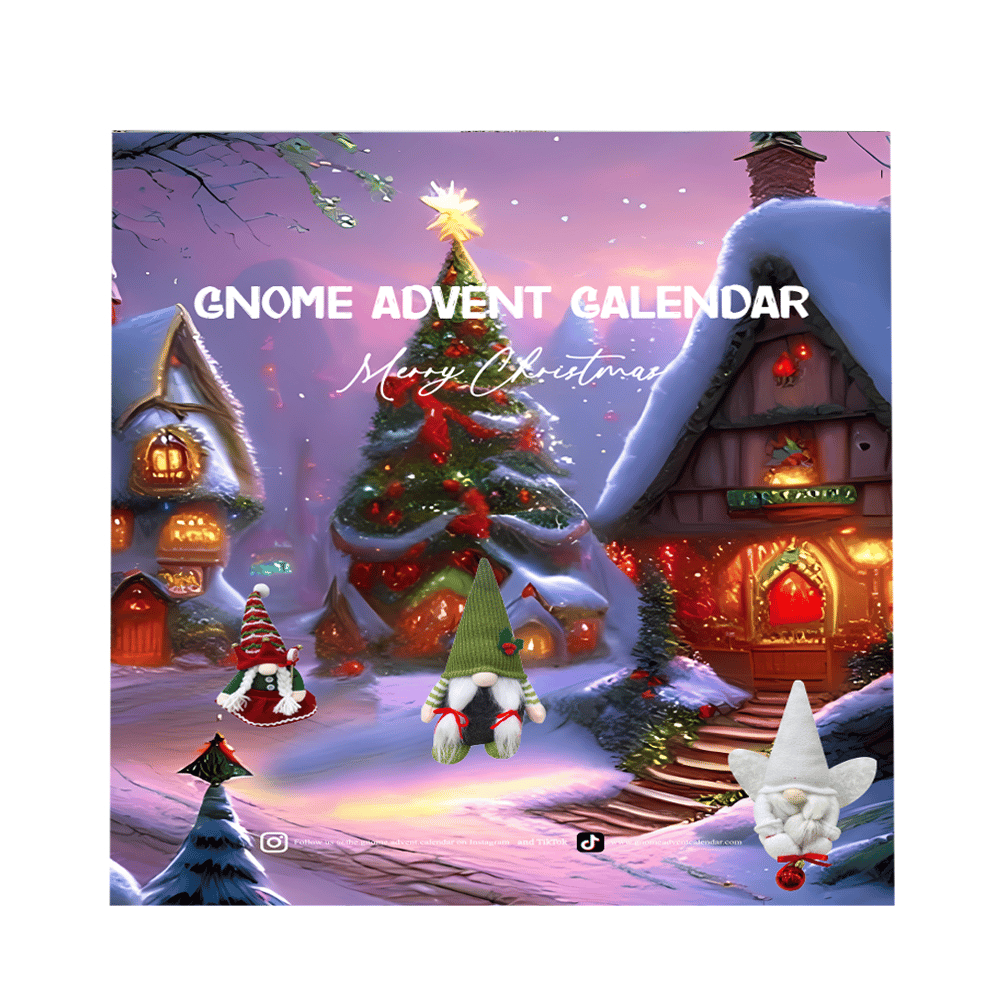 Weihnachts-Adventskalender 2024 | Elfen Countdown Niedlich Einzigartig Stimmungsvolll-Luzern Mode