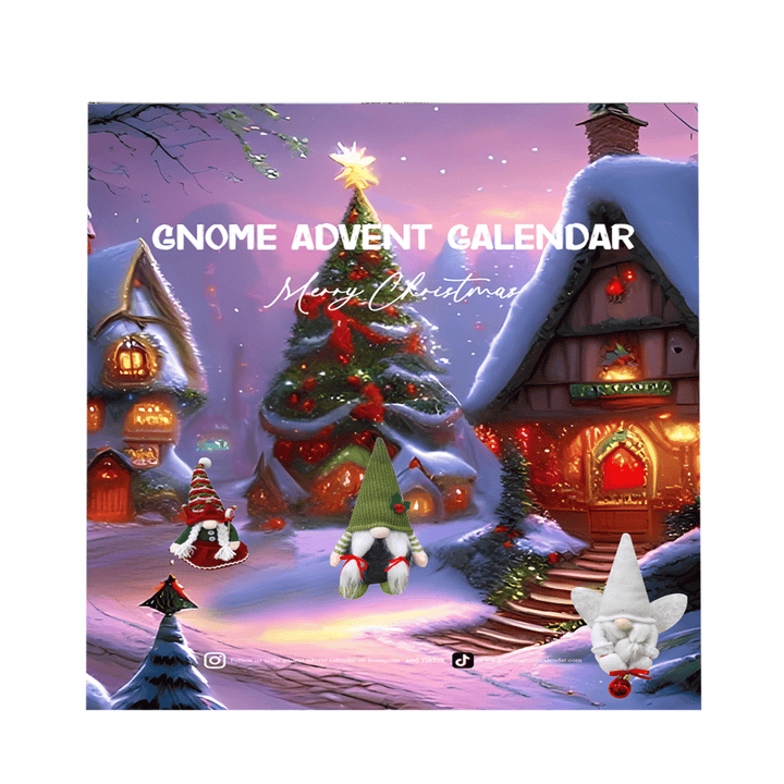 Weihnachts-Adventskalender 2024 | Elfen Countdown Niedlich Einzigartig Stimmungsvolll-Luzern Mode