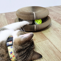 Kratzspielzeug für Katzen | Interaktiv Stimulierend Langlebig-Luzern Mode