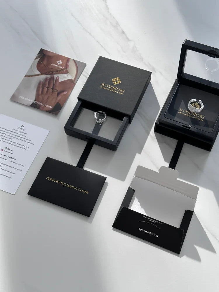 Ohrringe | Schwarz-Weiß Magma Textur Einzigartig Modern Stilvoll Auffällig-Luzern Mode