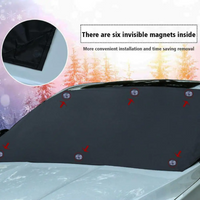 Windschutzscheibe Abdeckung | Multifunktional | Magnetisch | UV-Schutz-Luzern Mode