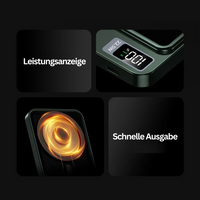 Powerbank | Kompakt Drahtlos Magnetisch 5000mAh Vielseitig Leicht-Luzern Mode