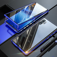 Handyhülle | Samsung S21 | Magnetisch | Langlebig | Robust | Trendy-Blau-Luzern Mode