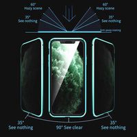 iPhone-Hülle | Sichtschutz | Abnehmbarer Bildschirm | Magnetisch-Luzern Mode
