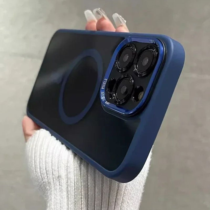iPhone Schutzhülle | Magnetisch | Acryl | Silikon | Robust | Getönt-Luzern Mode