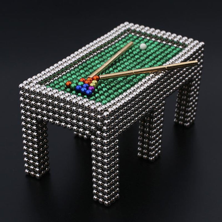 Magnetische Kugeln | Bauen Spielzeug Kreativ Interaktiv Langlebig-Luzern Mode