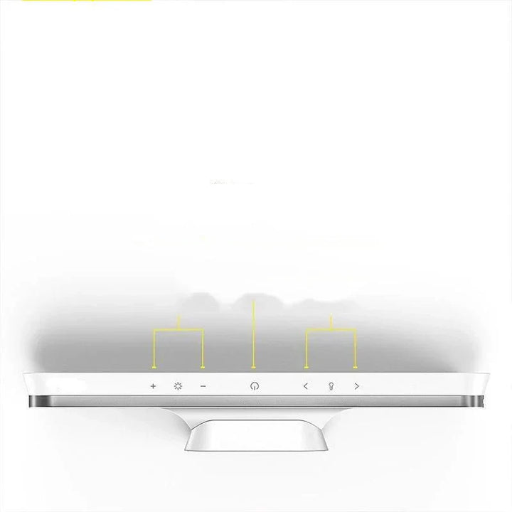Schreibtischlampe | Magnetisch Stilvoll LED Energiesparend Touch Vielseitig Modern-Luzern Mode