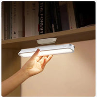 Schreibtischlampe | Magnetisch Stilvoll LED Energiesparend Touch Vielseitig Modern-Weiß-Luzern Mode