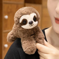 Schouder Knuffel | Dieren Magnetisch Duurzaam Schattig Uniek Zacht-Luzern Mode