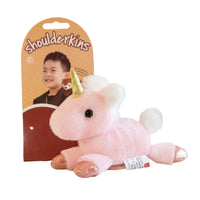 Schouder Knuffel | Dieren Magnetisch Duurzaam Schattig Uniek Zacht-Einhorn-Luzern Mode