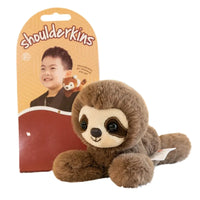 Schouder Knuffel | Dieren Magnetisch Duurzaam Schattig Uniek Zacht-Faultier-Luzern Mode