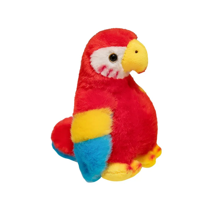 Schouder Knuffel | Dieren Magnetisch Duurzaam Schattig Uniek Zacht-Papagei ed-Luzern Mode