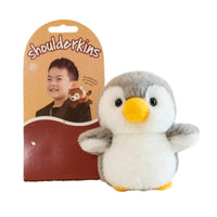 Schouder Knuffel | Dieren Magnetisch Duurzaam Schattig Uniek Zacht-Penguin-Luzern Mode