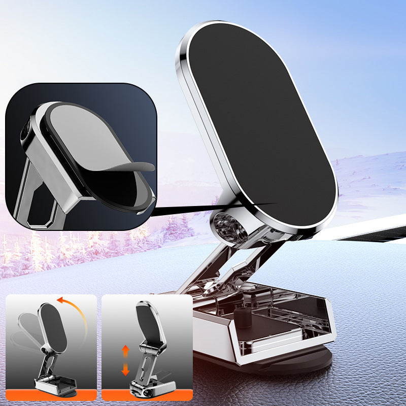 Auto Handyhalterung | Magnetisch | Zusammenklappbar | Kompakt | Flexibel-Luzern Mode