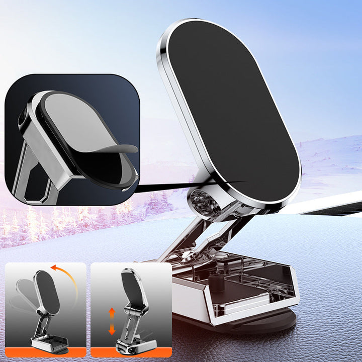 Auto Handyhalterung | Magnetisch | Zusammenklappbar | Kompakt | Flexibel-Luzern Mode