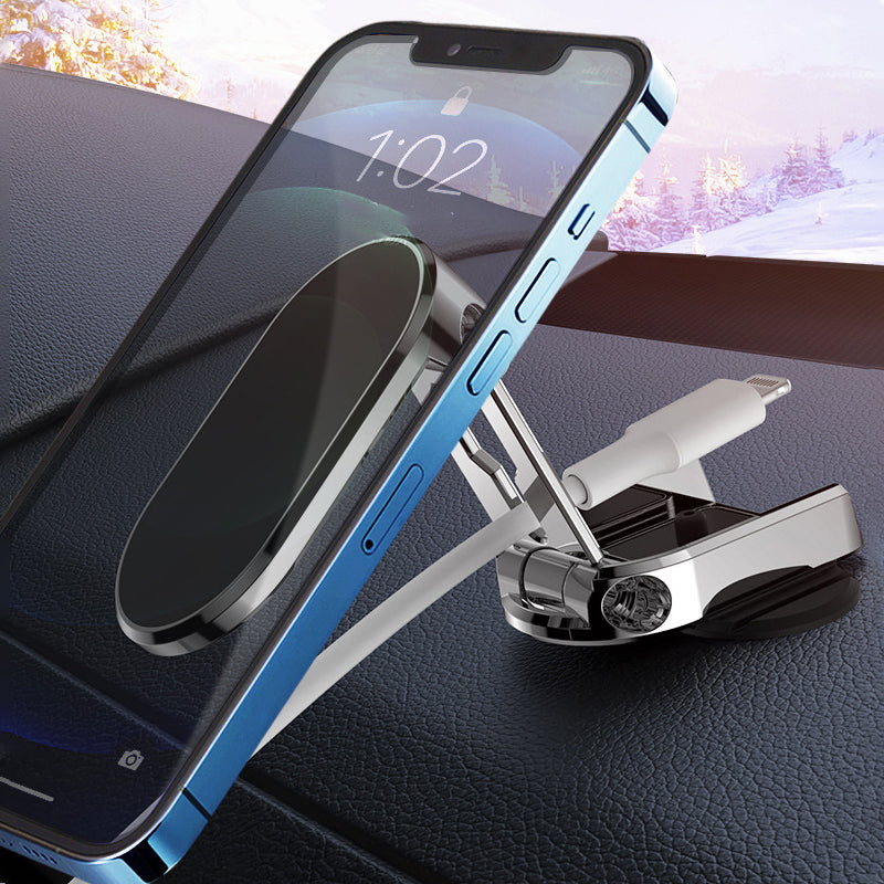 Auto Handyhalterung | Magnetisch | Zusammenklappbar | Kompakt | Flexibel-Luzern Mode