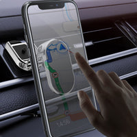 Auto Handyhalterung | Magnetisch | Zusammenklappbar | Kompakt | Flexibel-Luzern Mode