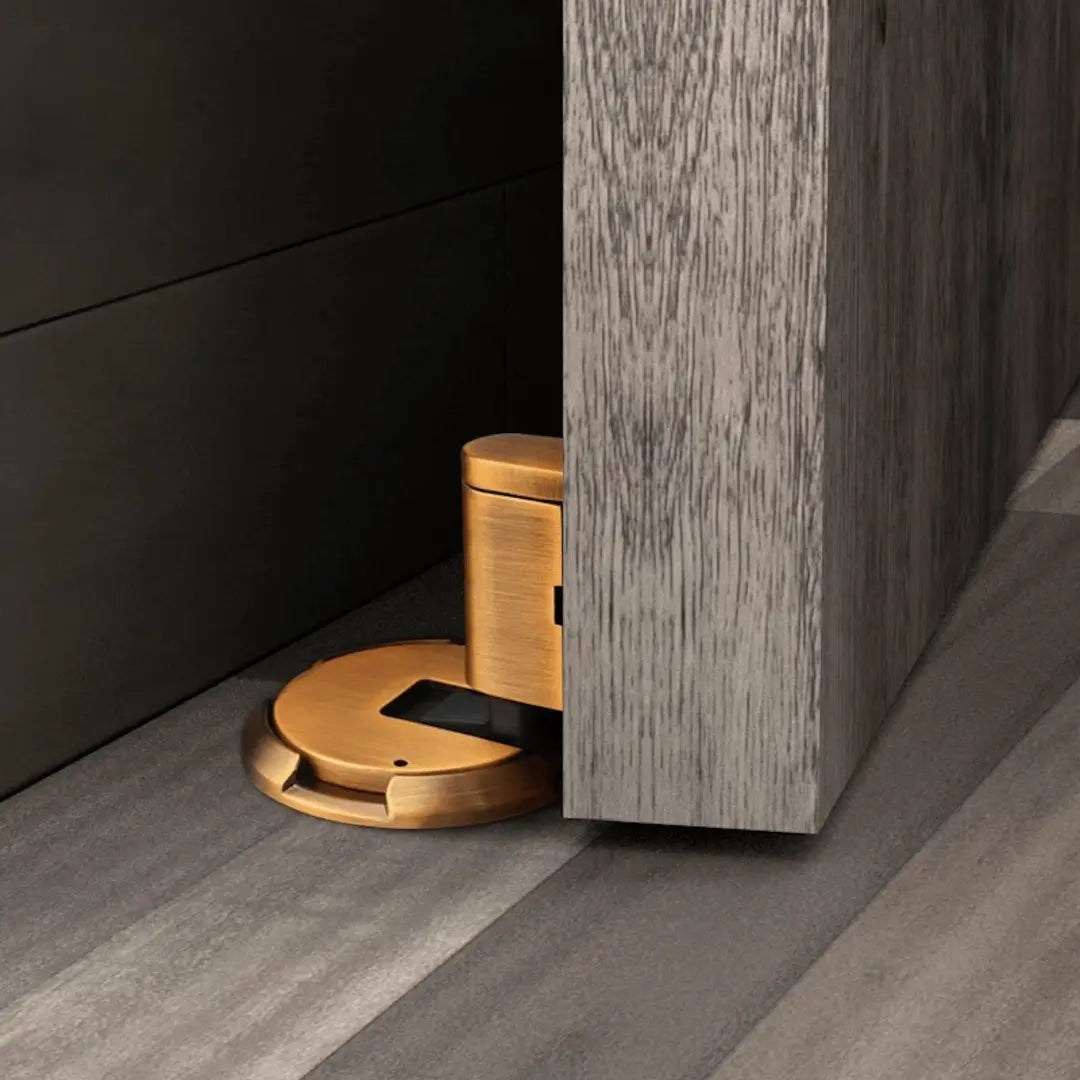 Türstopper | Magnetisch | Kraftvoll | Selbstklebend | Zinklegierung-Luzern Mode