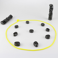Schachset | Magnetisch Kompakt Herausfordernd Lehrreich Langlebig Vielseitig-Gelb-Luzern Mode