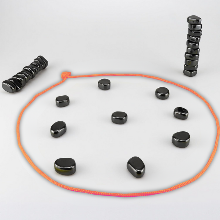 Schachset | Magnetisch Kompakt Herausfordernd Lehrreich Langlebig Vielseitig-Orange-Luzern Mode