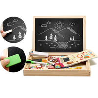 Magnetisches Spielbrett | Stifte Kreativ Vielseitig Langlebig Spaß-Luzern Mode